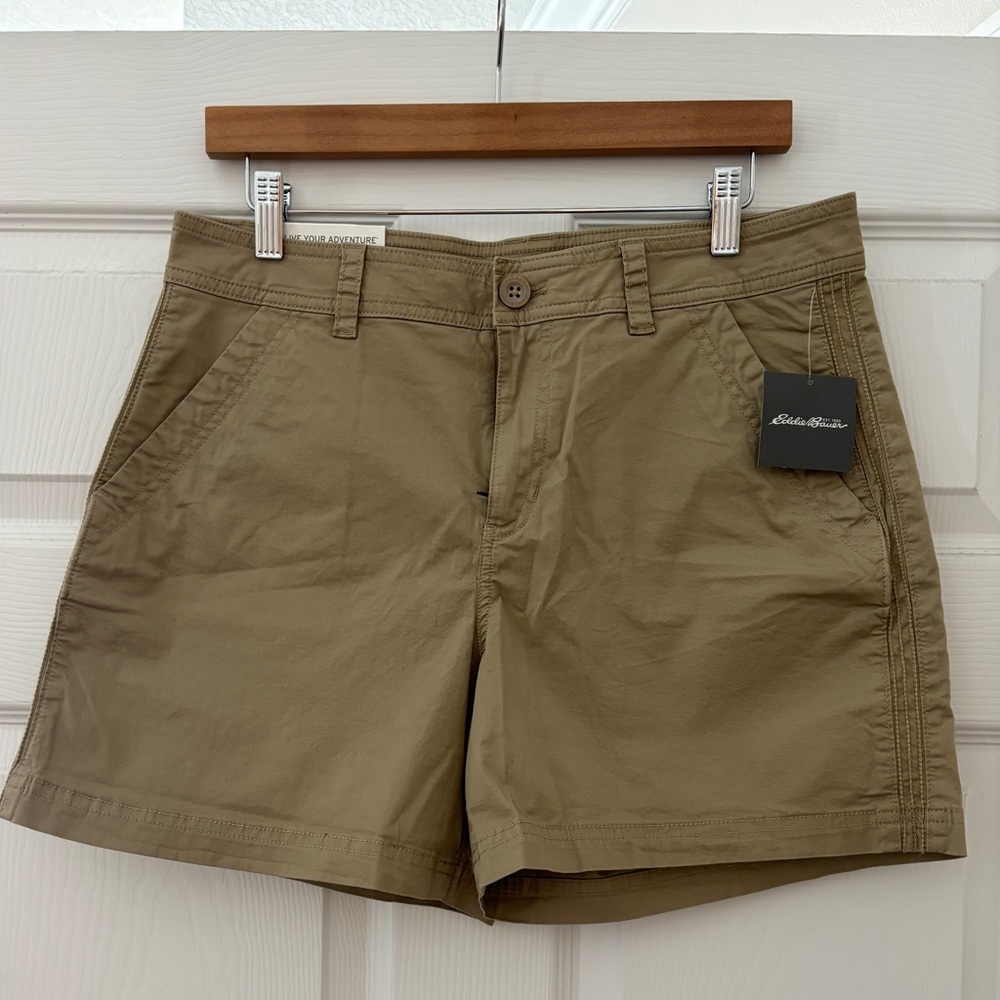 Eddie Bauer, Alpine Chino Short, size 10 NWT